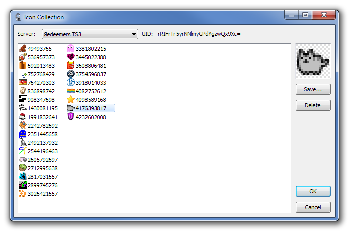 Скачать иконки для ts3 сервера