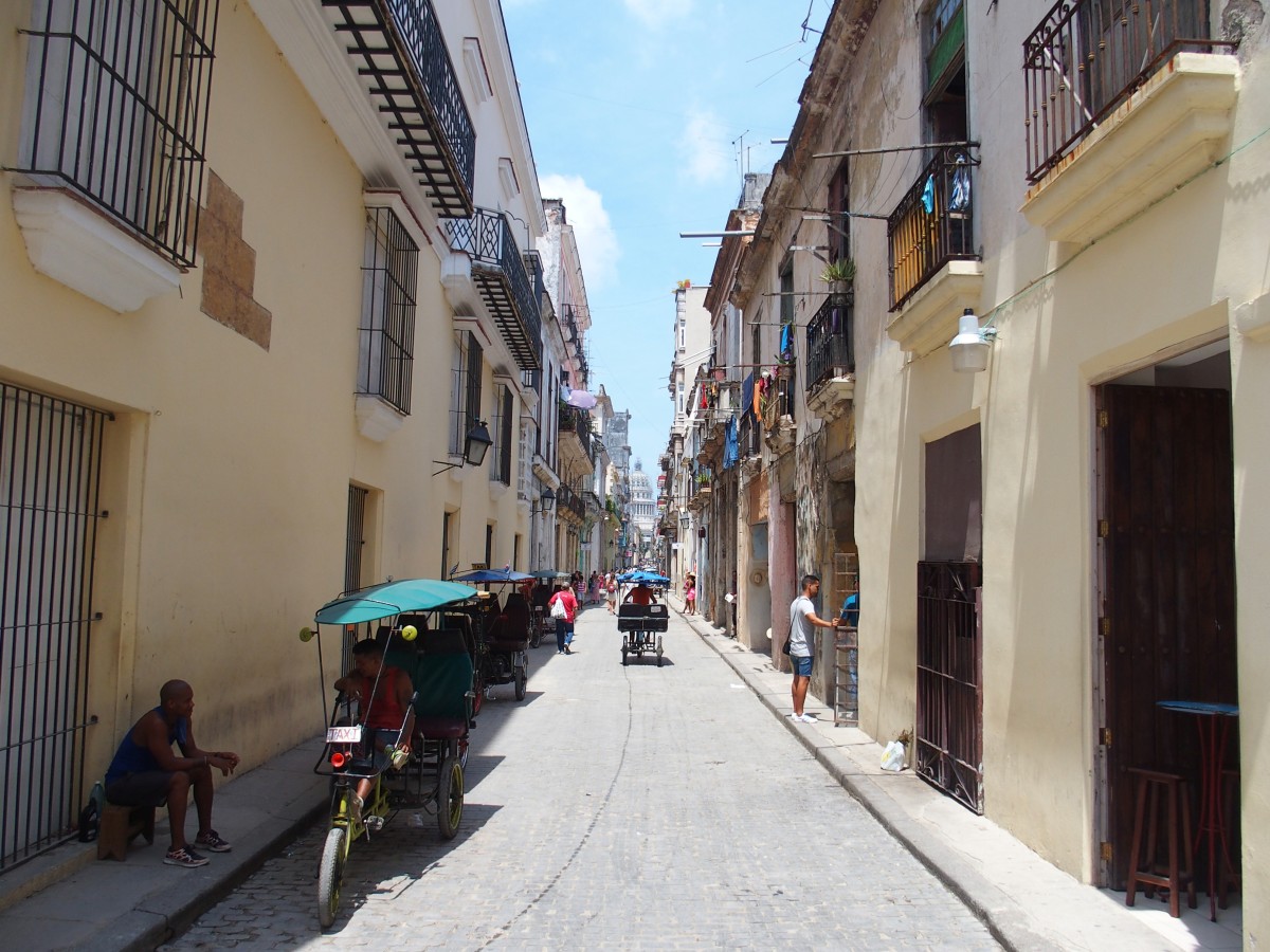 Straße in Havanna