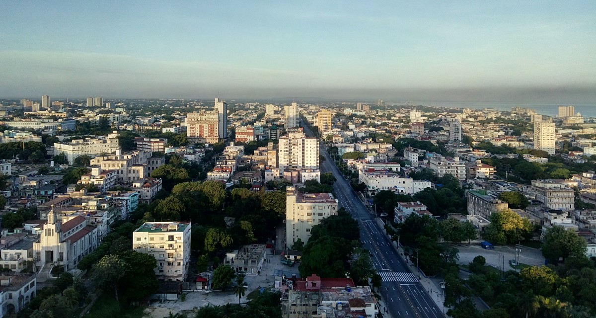 Havanna am Morgen vertreibt Kummer und Sorgen